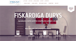 Desktop Screenshot of fiskardiga.lt